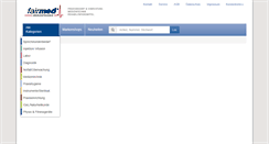 Desktop Screenshot of fairmed-shop.at